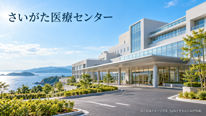 さいがた医療センターのファーストビューイメージ