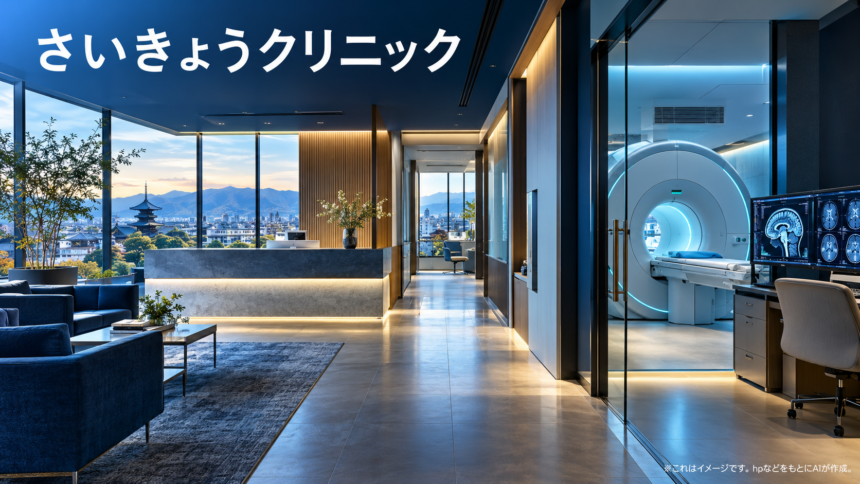 さいきょうクリニックのファーストビューイメージ