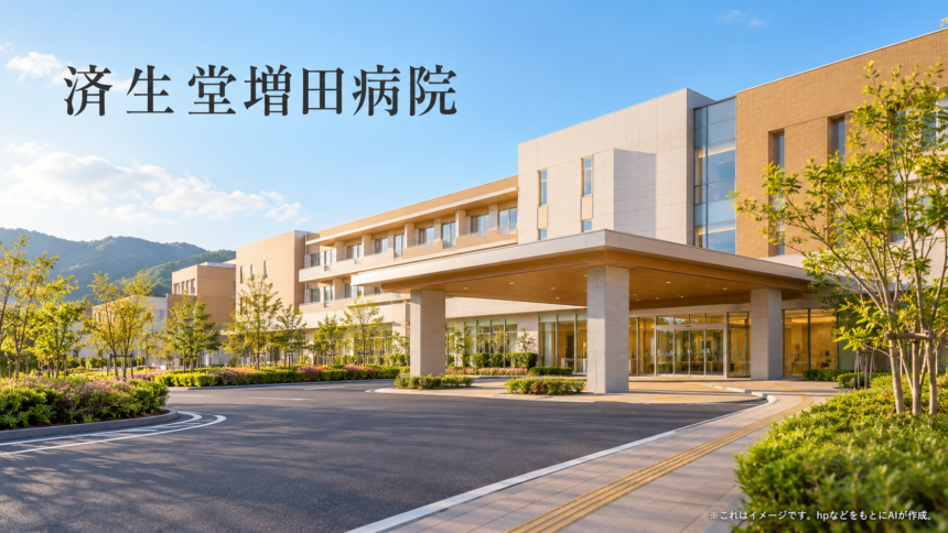済生堂増田病院のファーストビューイメージ