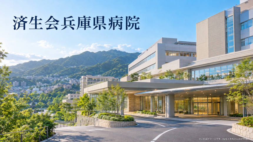 済生会兵庫県病院のファーストビューイメージ