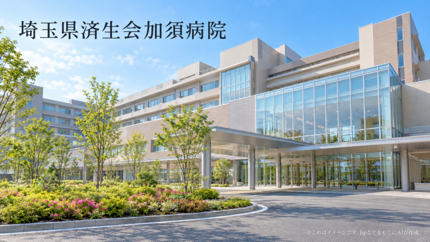 埼玉県済生会加須病院のファーストビューイメージ