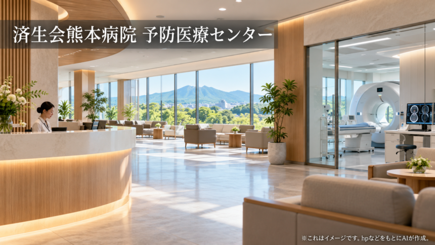 済生会熊本病院 予防医療センターのファーストビューイメージ