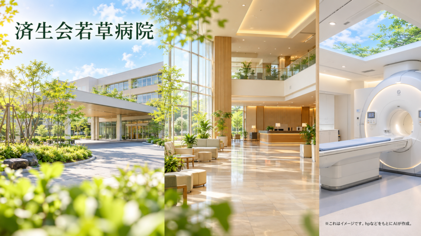 済生会若草病院のファーストビューイメージ