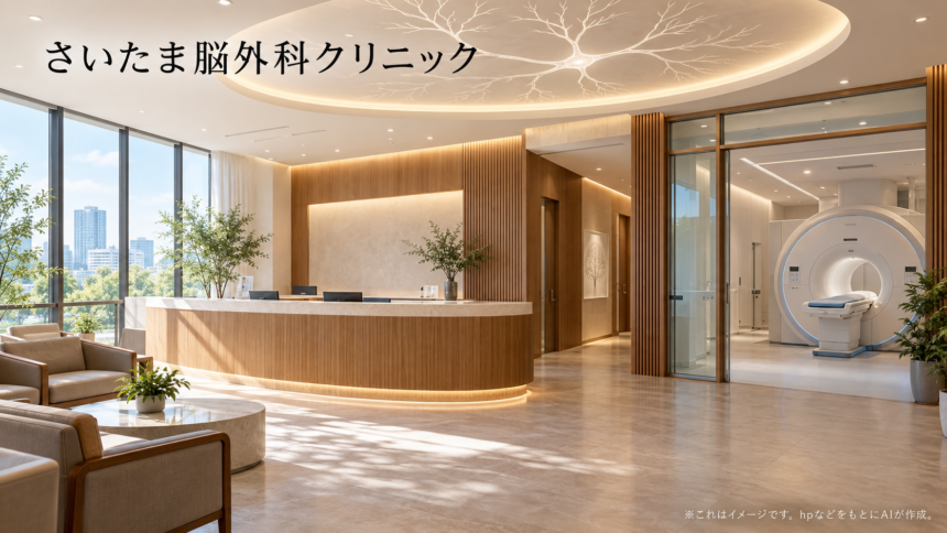 さいたま脳外科クリニックのファーストビューイメージ