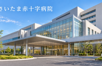 さいたま赤十字病院のファーストビューイメージ