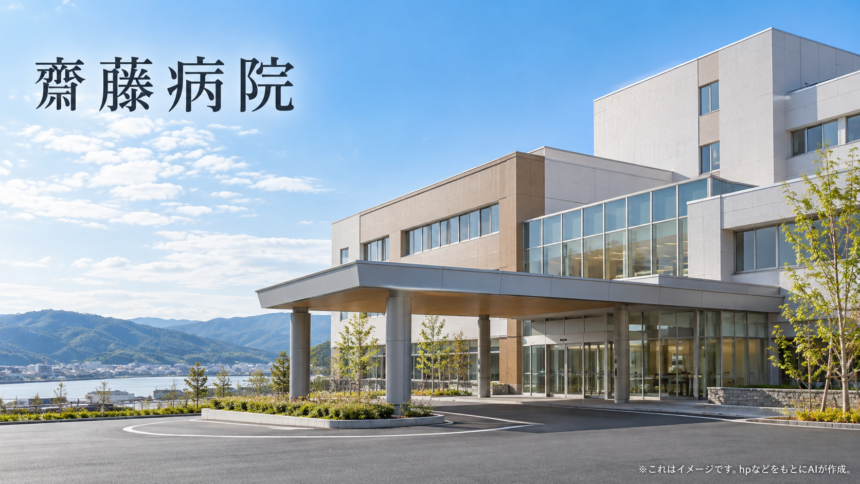 齋藤病院のファーストビューイメージ