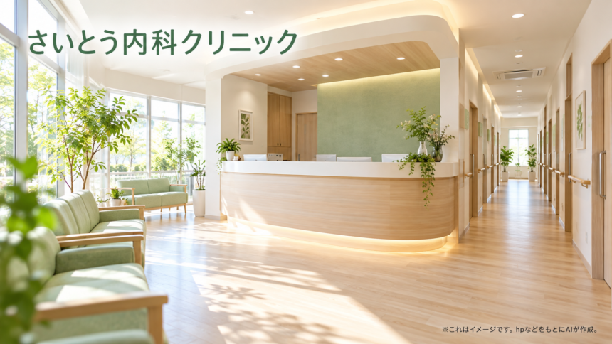 さいとう内科クリニックのファーストビューイメージ
