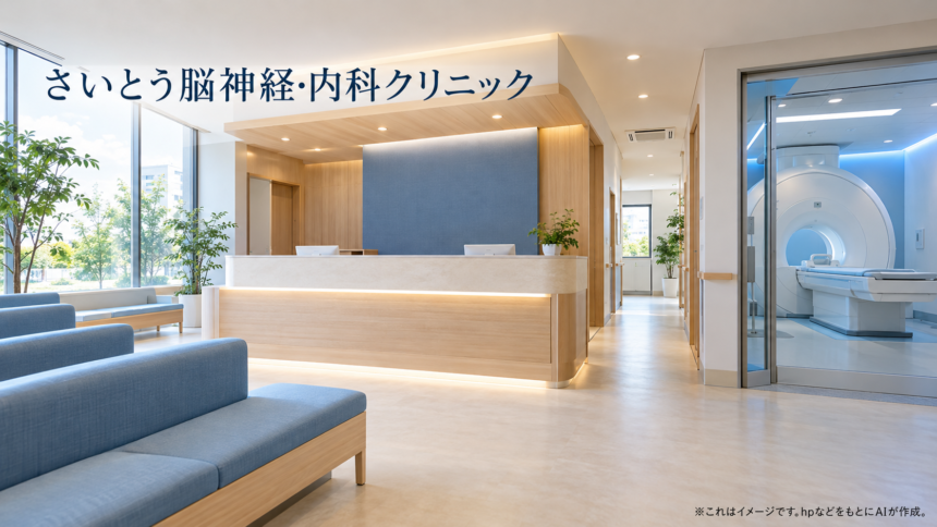 さいとう脳神経・内科クリニックのファーストビューイメージ