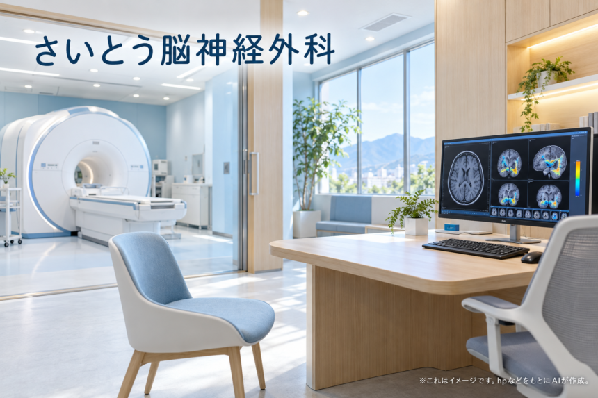 さいとう脳神経外科のファーストビューイメージ