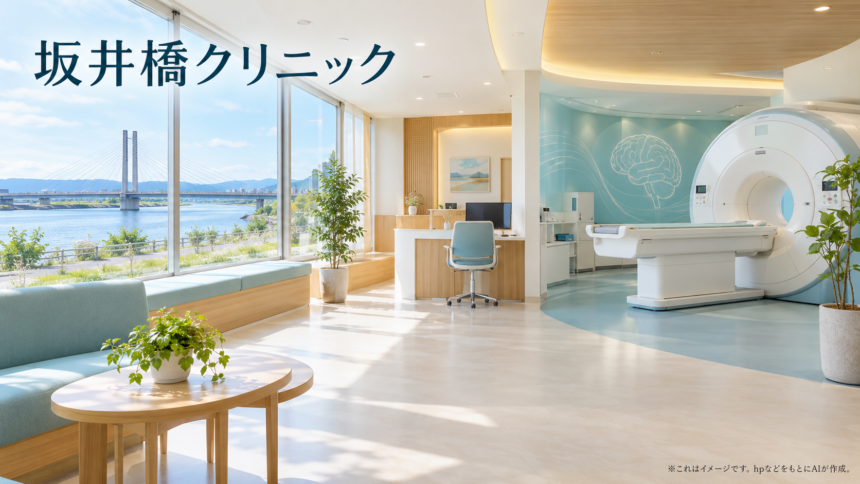 坂井橋クリニックのファーストビューイメージ