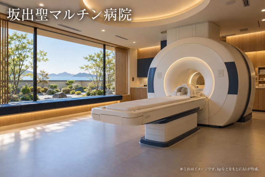 坂出聖マルチン病院のファーストビューイメージ