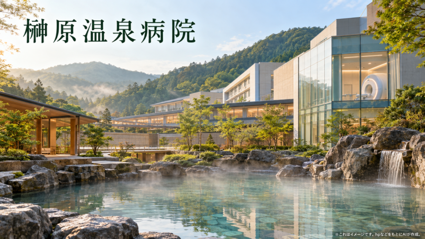 榊原温泉病院のファーストビューイメージ