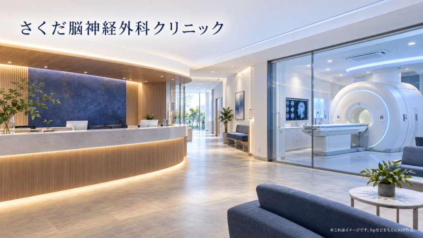 さくだ脳神経外科クリニックのファーストビューイメージ