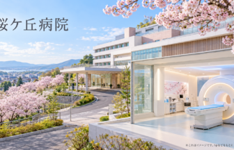 桜ケ丘病院のファーストビューイメージ