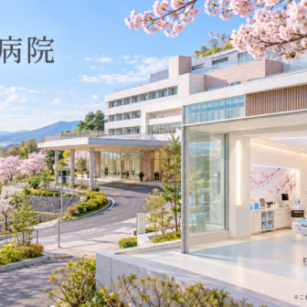 桜ケ丘病院のファーストビューイメージ
