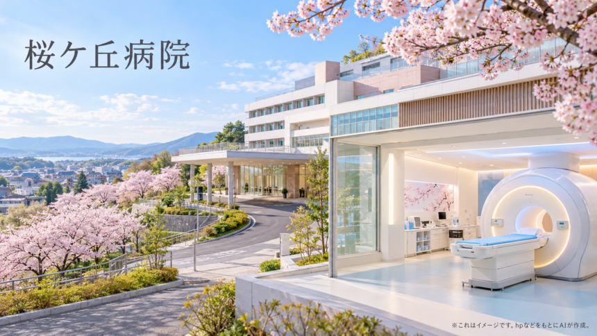 桜ケ丘病院のファーストビューイメージ