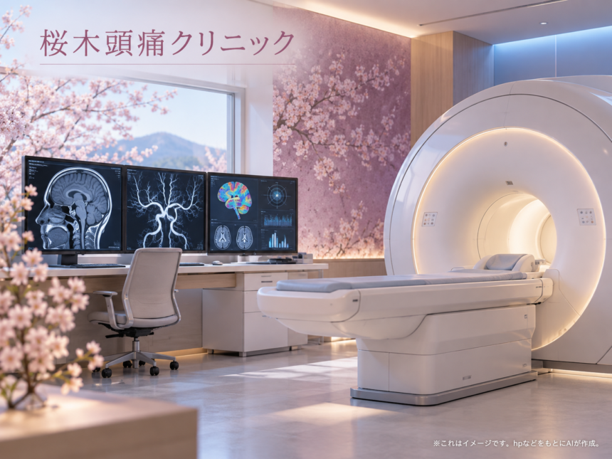 桜木頭痛クリニックのファーストビューイメージ