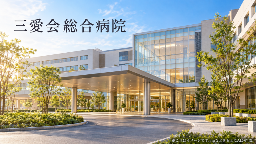 三愛会総合病院のファーストビューイメージ