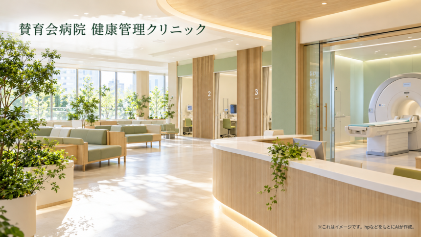 賛育会病院 健康管理クリニックのファーストビューイメージ