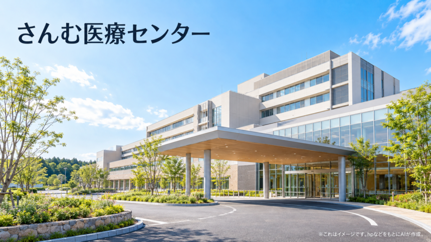 さんむ医療センターのファーストビューイメージ