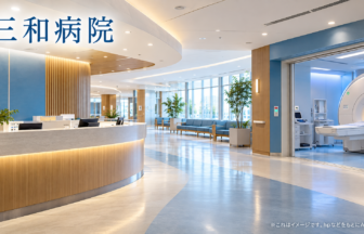山王病院のファーストビューイメージ