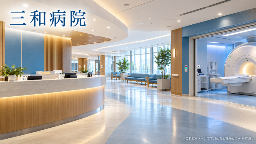 山王病院のファーストビューイメージ