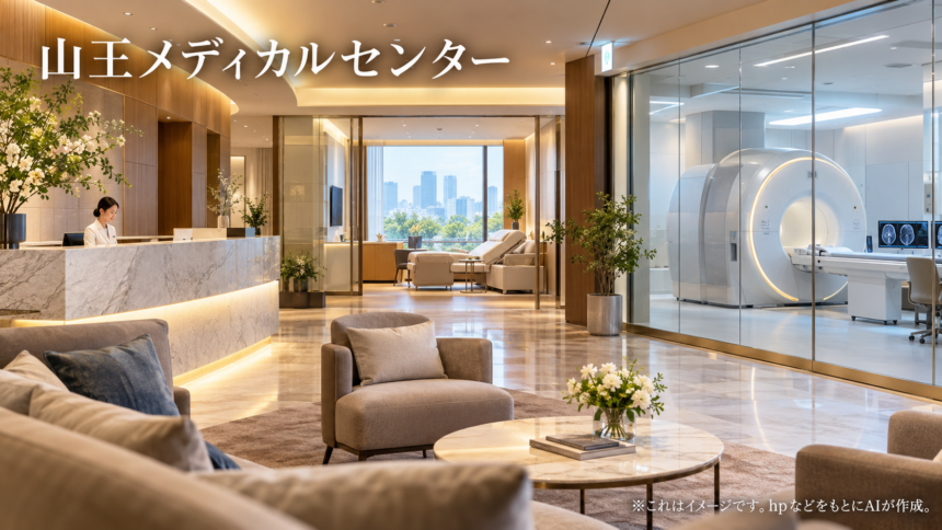 山王メディカルセンターのファーストビューイメージ