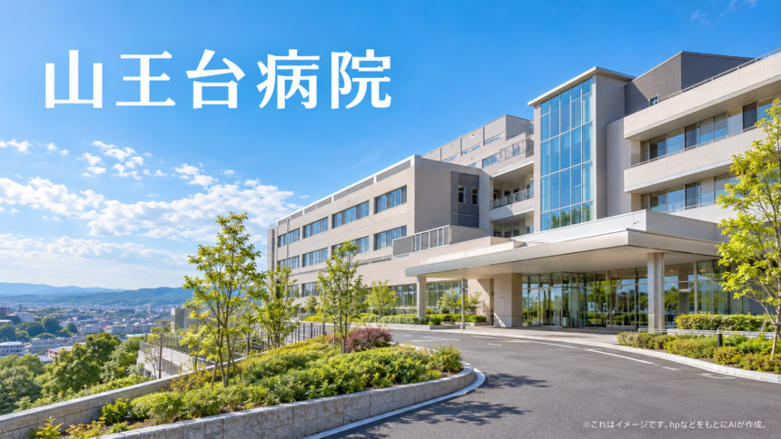 山王台病院のファーストビューイメージ