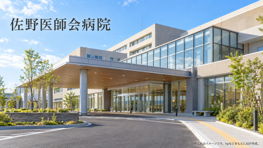 佐野医師会病院のファーストビューイメージ