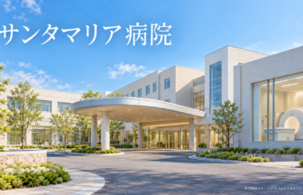 サンタマリア病院のファーストビューイメージ