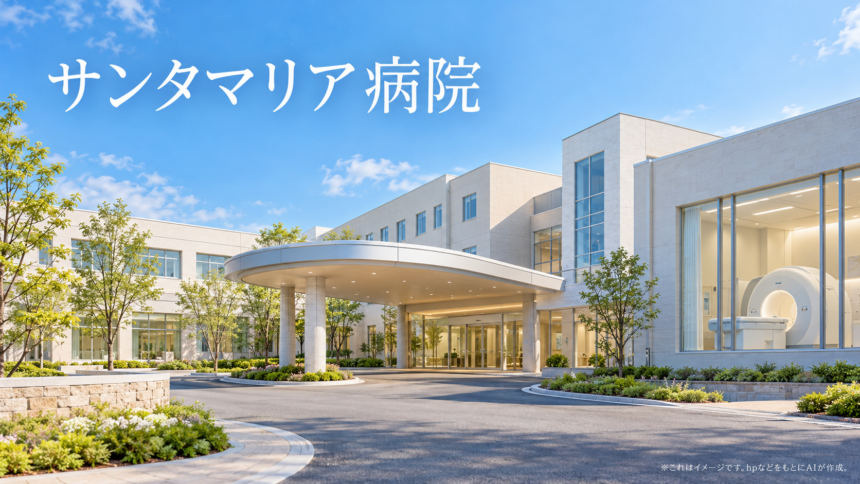 サンタマリア病院のファーストビューイメージ