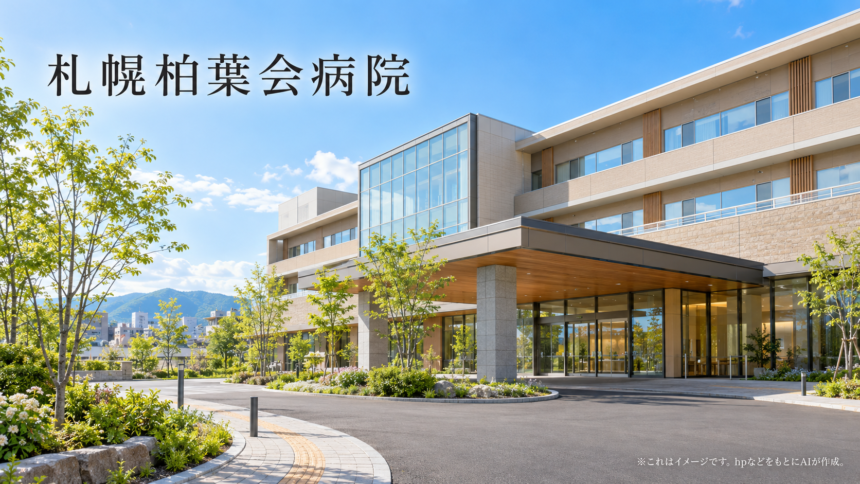 札幌柏葉会病院のファーストビューイメージ