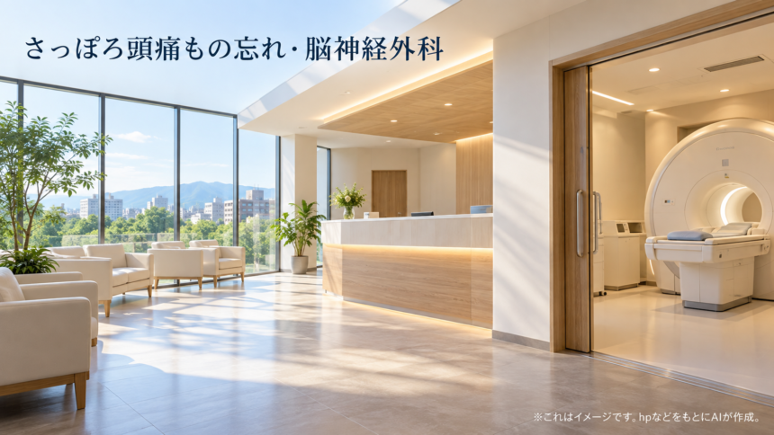 さっぽろ頭痛もの忘れ・脳神経外科のファーストビューイメージ