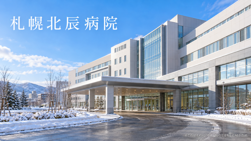 札幌北辰病院のファーストビューイメージ