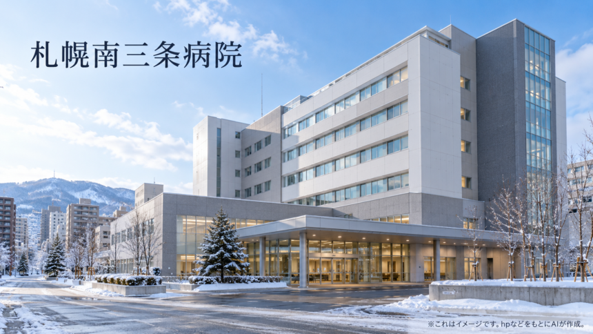 札幌南三条病院のファーストビューイメージ