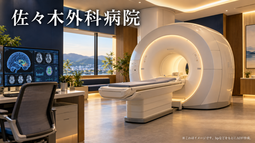 佐々木外科病院のファーストビューイメージ