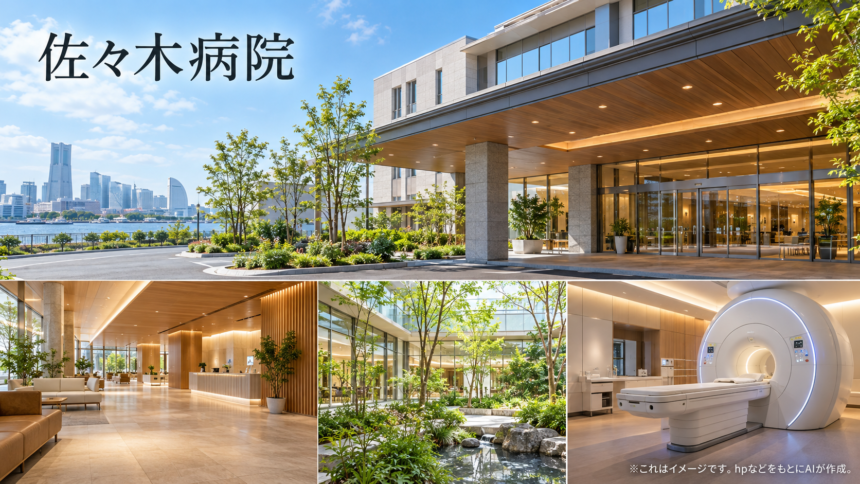 佐々木病院のファーストビューイメージ