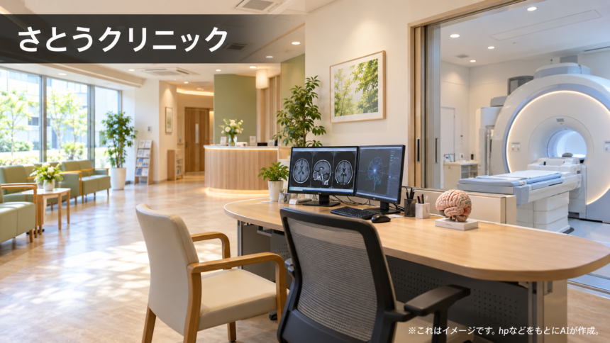 さとうクリニックのファーストビューイメージ