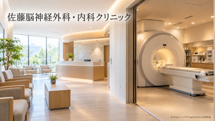 佐藤脳神経外科・内科クリニックのファーストビューイメージ
