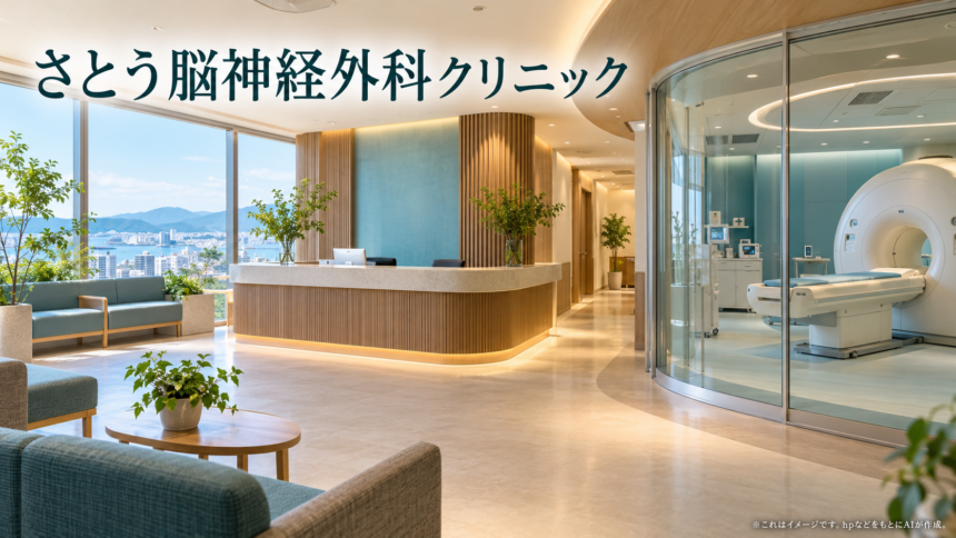 さとう脳神経外科クリニックのファーストビューイメージ
