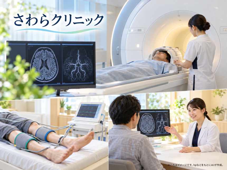 さわらクリニックのファーストビューイメージ