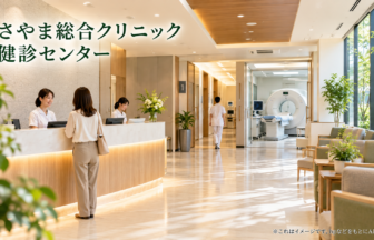 さやま総合クリニック 健診センターのファーストビューイメージ
