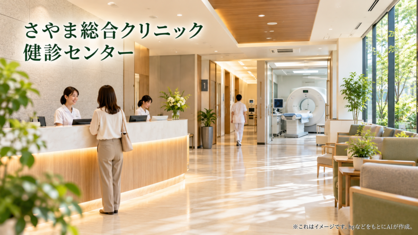 さやま総合クリニック 健診センターのファーストビューイメージ