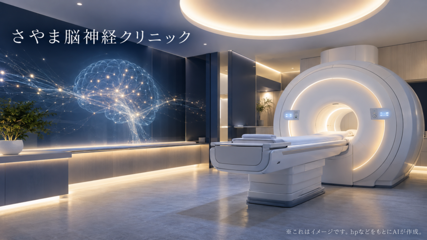 さやま脳神経クリニックのファーストビューイメージ