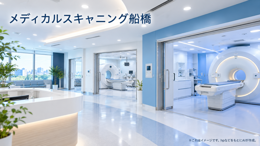 メディカルスキャニング船橋のファーストビューイメージ