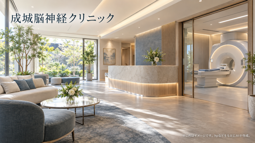成城脳神経クリニックのファーストビューイメージ