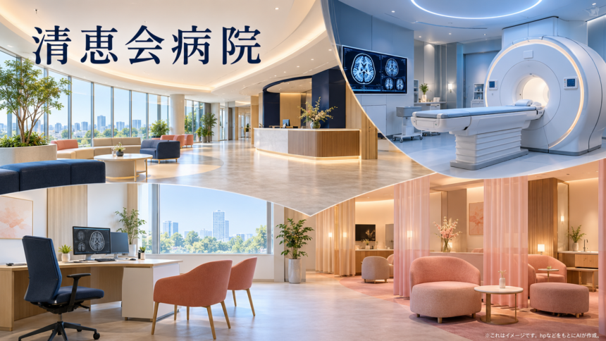 清恵会病院のファーストビューイメージ