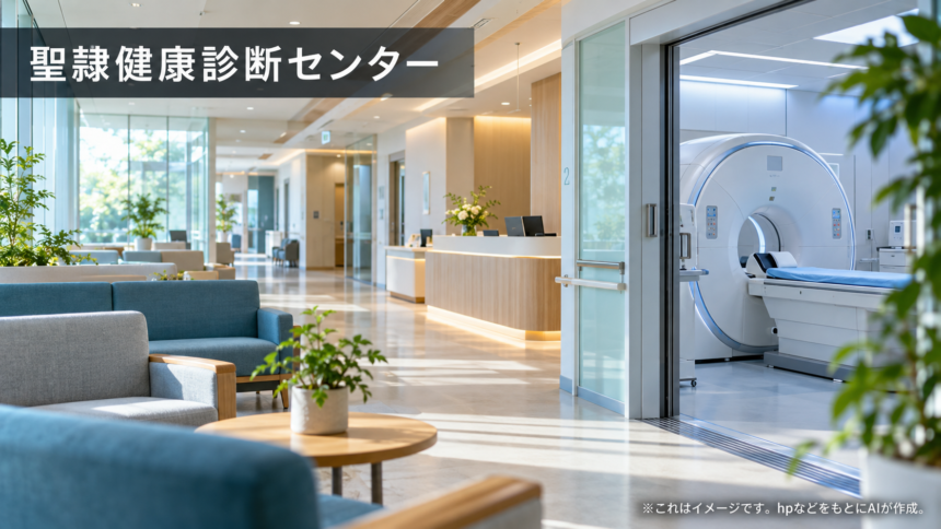 聖隷健康診断センターのファーストビューイメージ