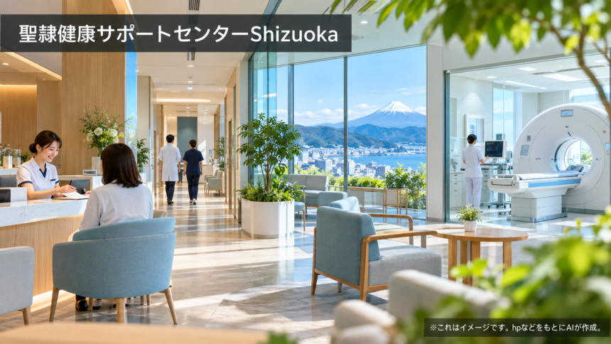 聖隷健康サポートセンターShizuokaのファーストビューイメージ