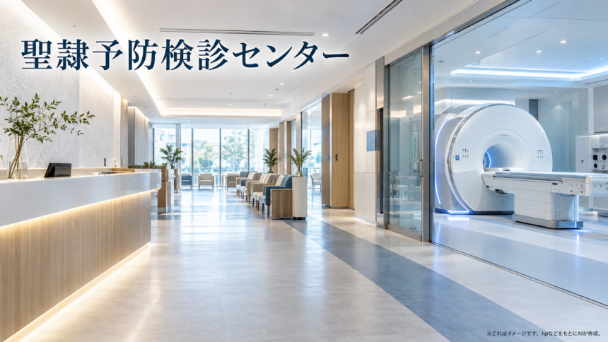 聖隷予防検診センターのファーストビューイメージ